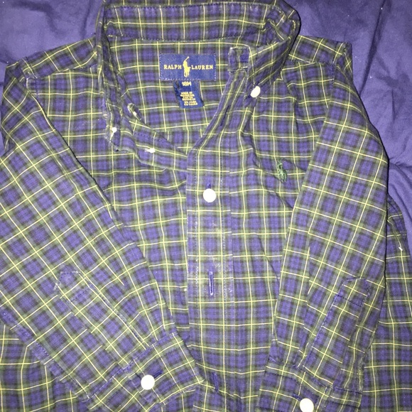 Lot of 4 long sleeve baby boys Ralph Lauren tops - Picture 5 of 5